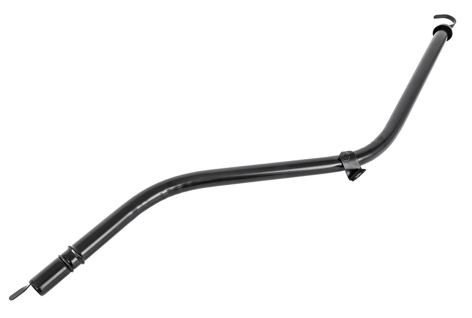 Transmission Dipstick & Tube for GM Turbo 350 (TH350) Transmissions [Black]