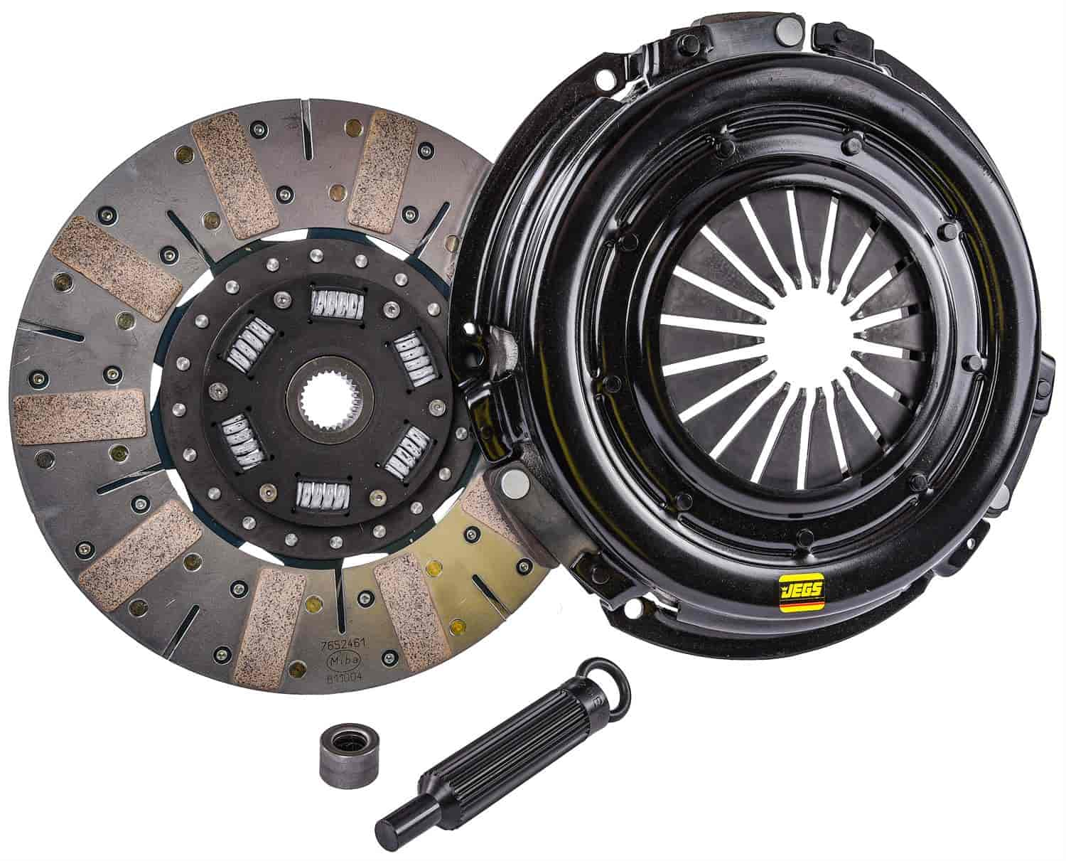 Street & Strip Clutch Kit for 1997-2004 Chevy Corvette, 1998-2002 Chevy Camaro, [12 in. Diameter, 1 1/8 in. x 26 Spline]