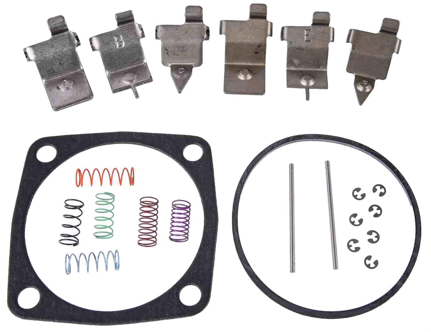 JEGS 62070: Governor Recalibration Kit for GM TH-250, TH-350, TH-400, 700R4  [Includes Springs  Weights] JEGS