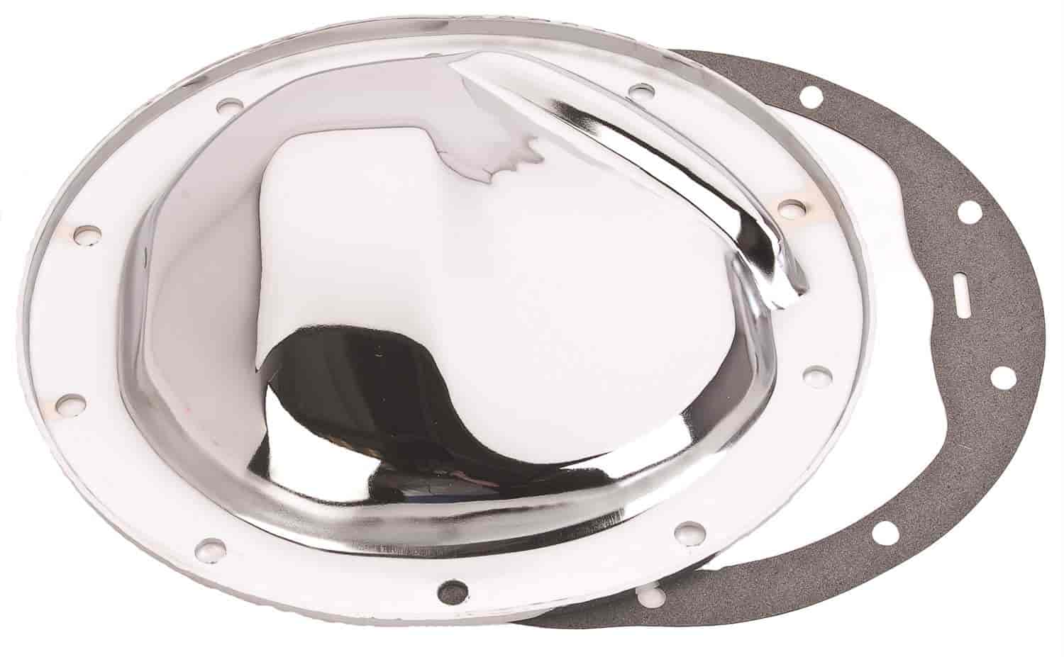 Chrome Differential Cover GM 8.5 in. 10-Bolt [1970-1984]