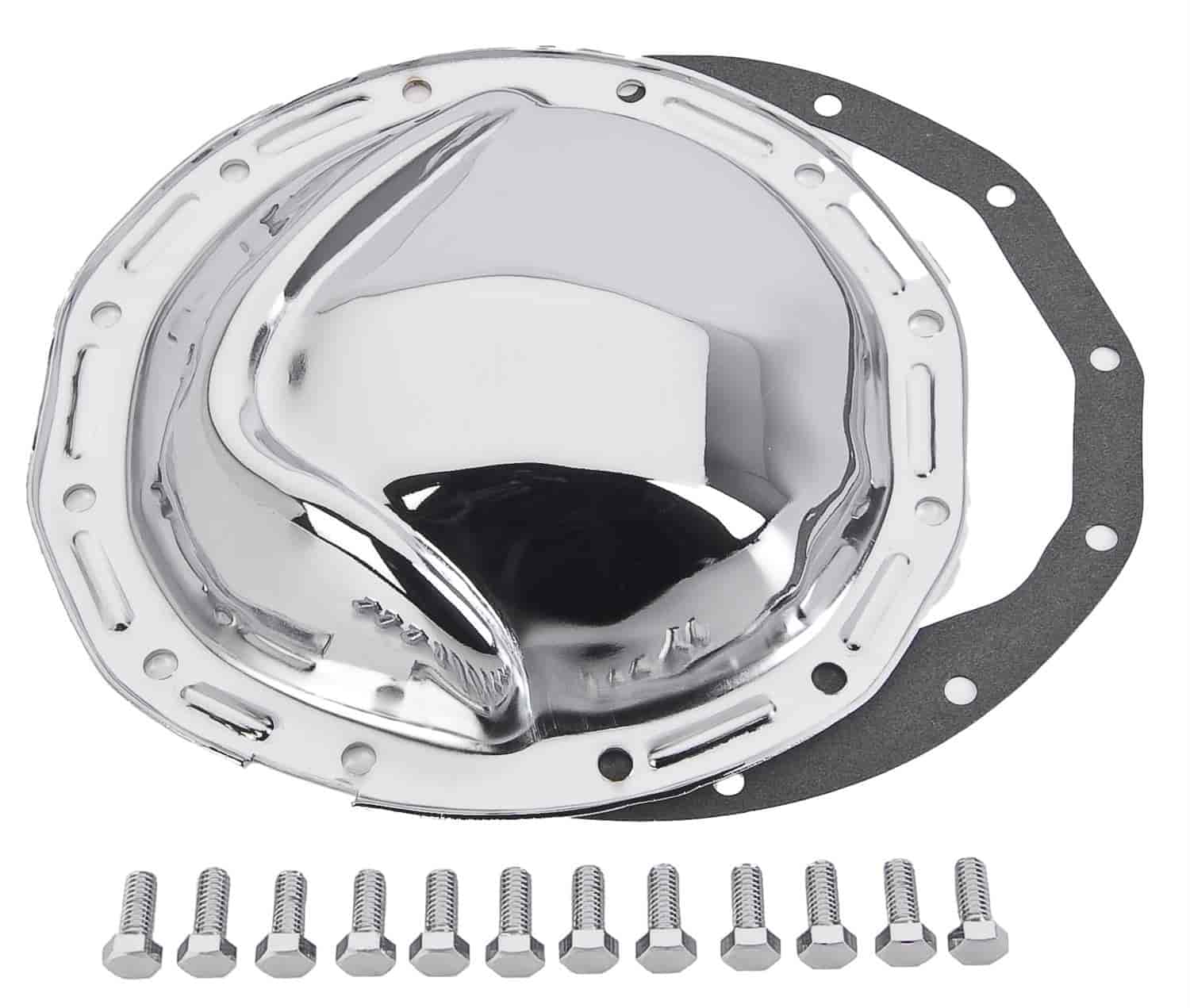 Chrome Differential Cover GM 8.875 in. 12-Bolt [1965-1972