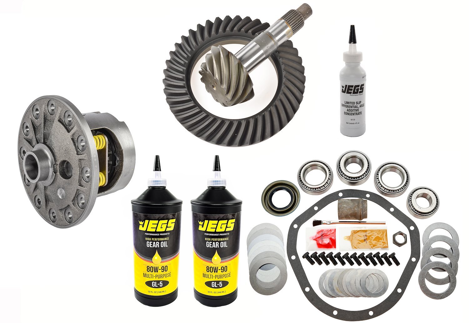 Posi Traction Differential/Ring & Pinion Kit for GM