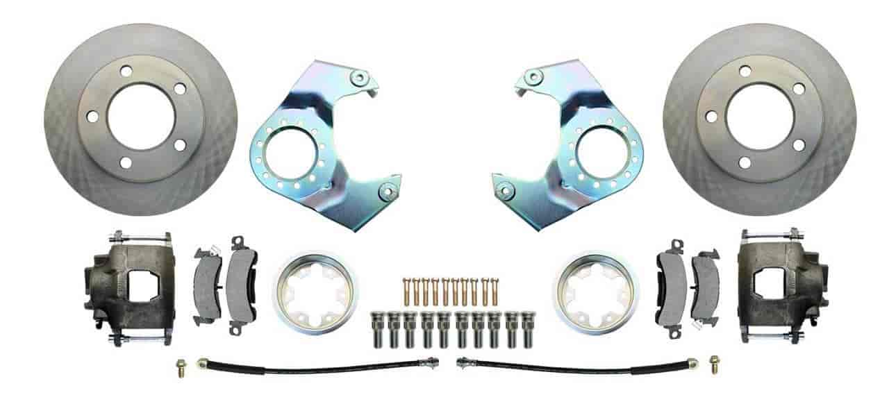 Front Disc Brake Conversion Kit for Select 1946-1977