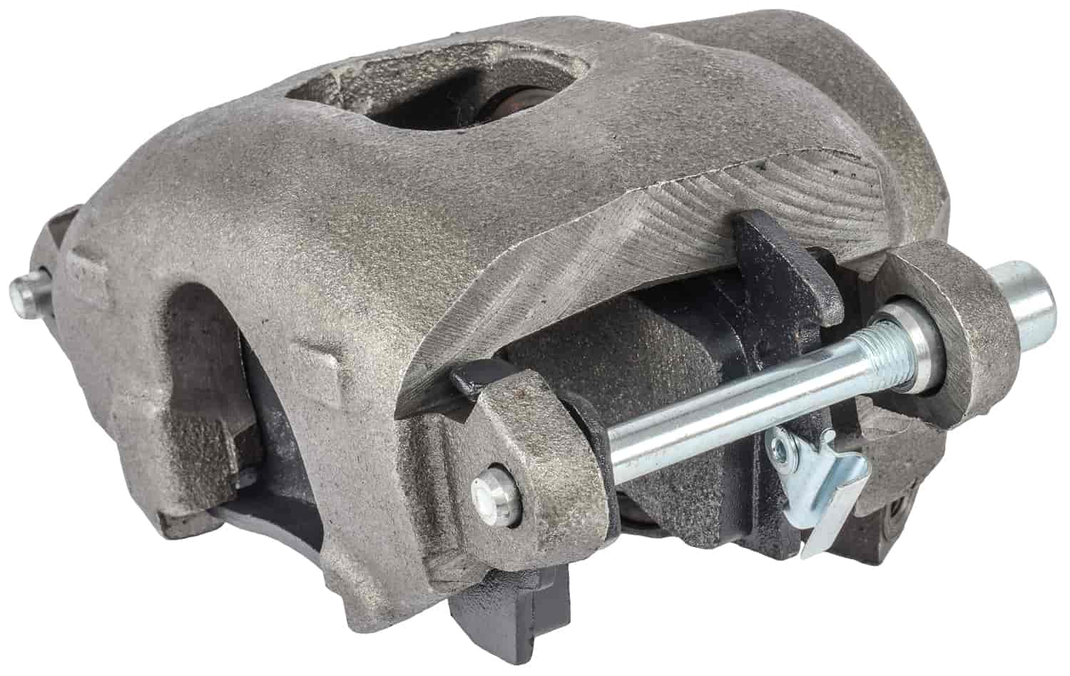Large GM Front Disc Brake Caliper with D52 Pads, Left/Driver Side [NEW]