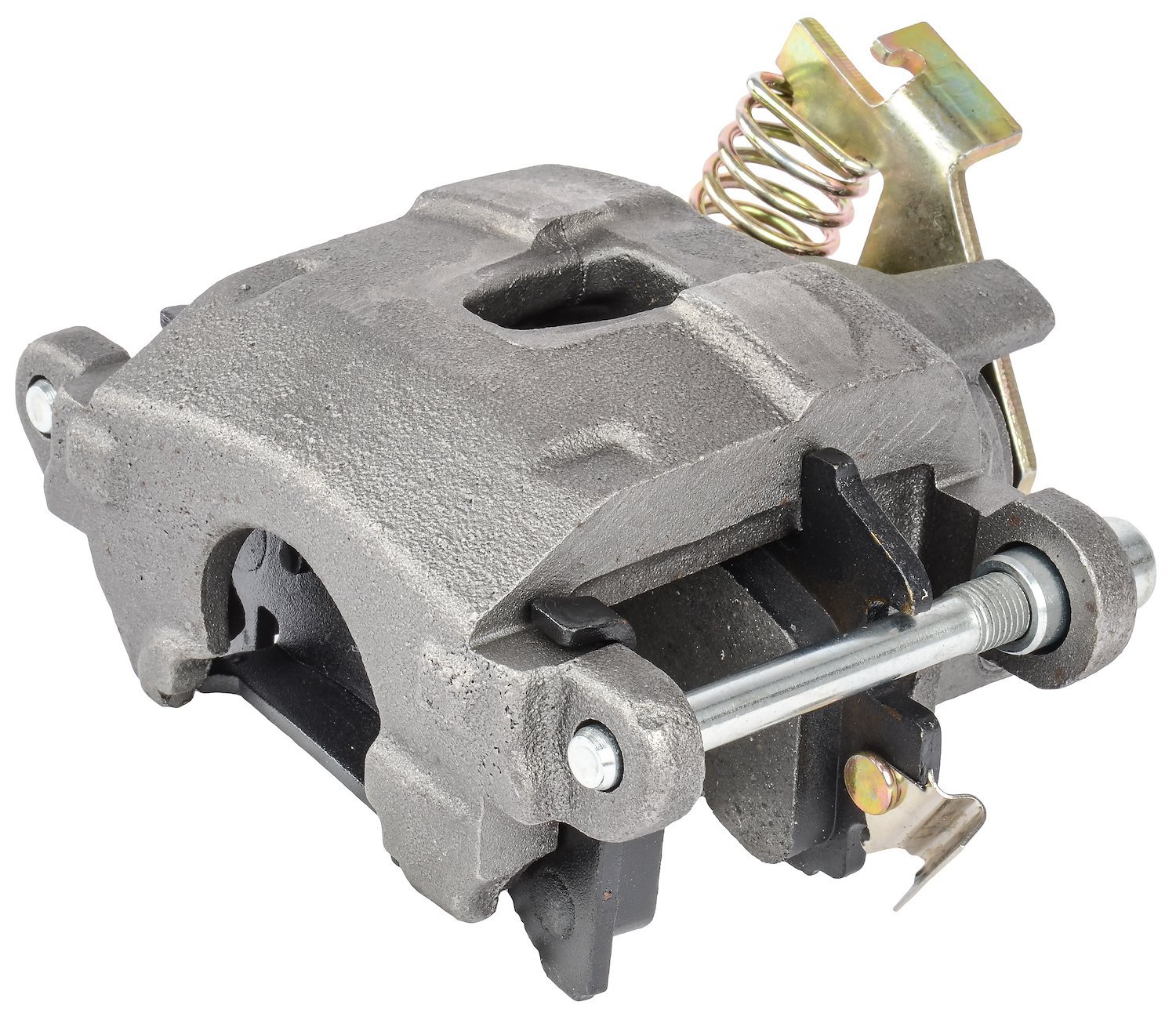 GM Rear Disc Brake Caliper with D154 Pads and E-Brake Mechanism [Left/Driver Side]