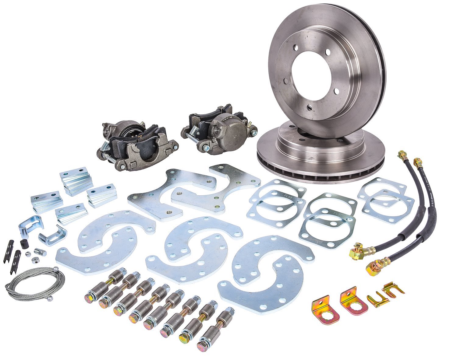 JEGS 630616: Ford 9 in Truck Rear Disc Brake Conversion Kit - JEGS