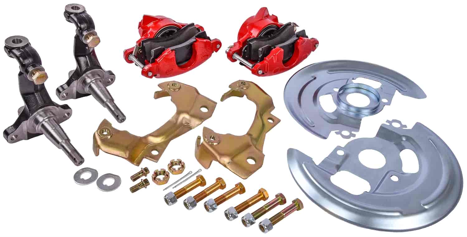 Front Disc Brake Conversion Kit for GM A,