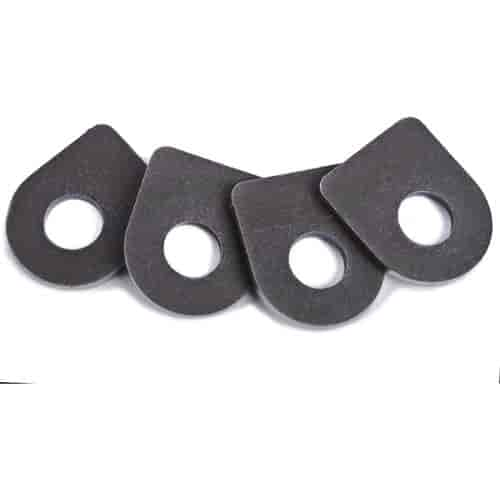 Brake/Clutch Line Weld Tab Hole Size: -04AN (0.453")