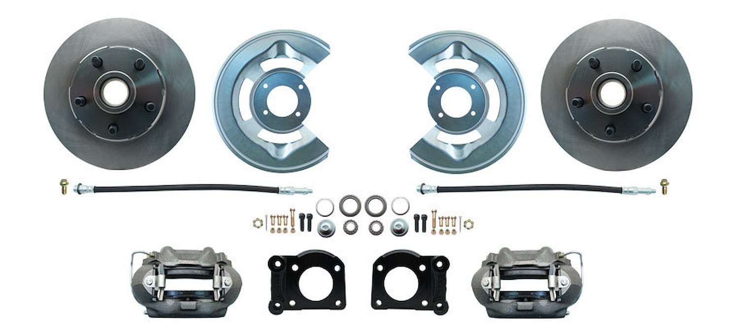 Front Disc Brake Conversion Kit for Select 1963-1969 Ford & Mercury Models