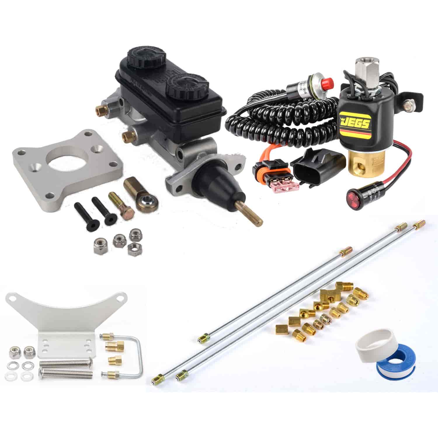 Master Cylinder Lock and Line Kit for 1979-1993