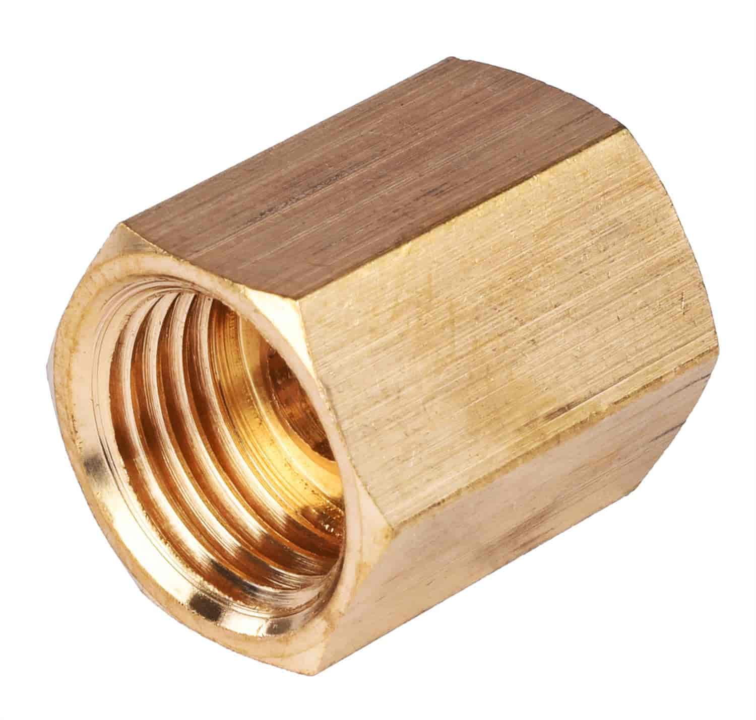 Brass Union Fitting 1/2 in. -20 Inverted Flare Female Ends