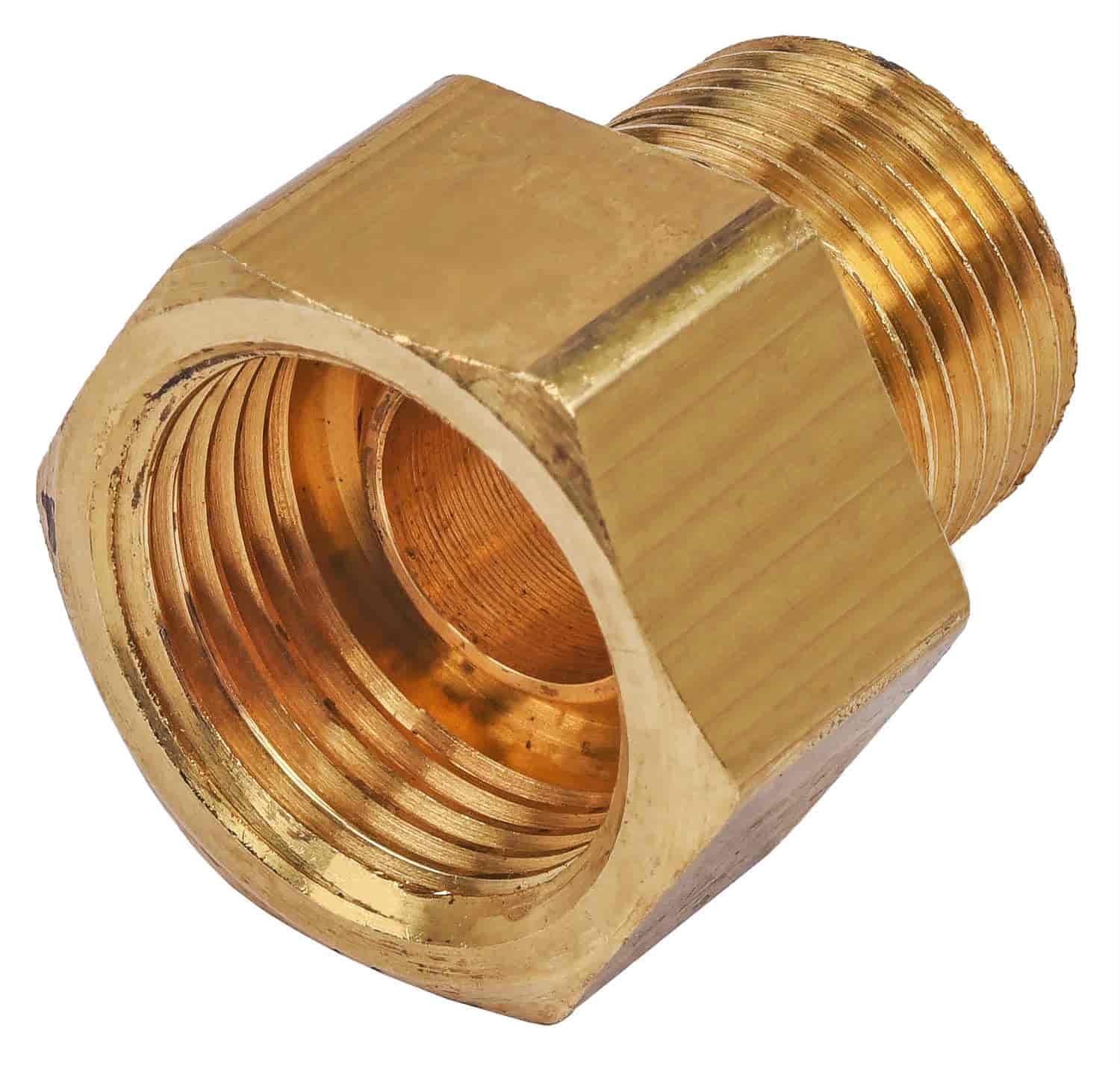 Brass Lead Free 3/8 Compression X 1/4 Female Flare Adapter