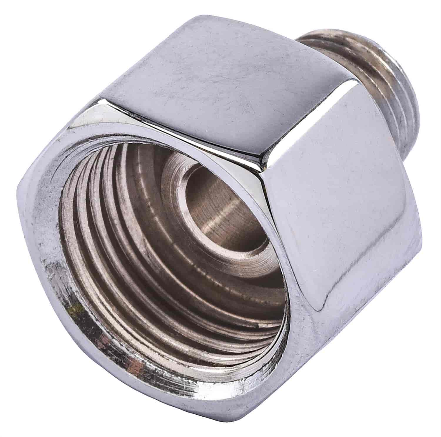 Chrome Adapter Fitting 1/8 in. NPT x 5/8