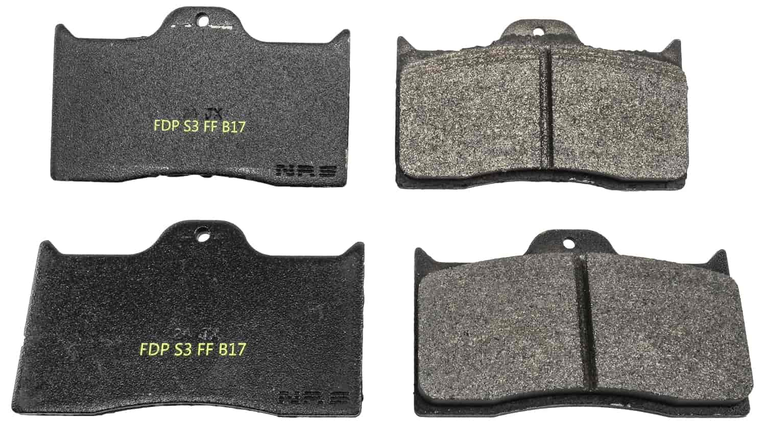 Brake Pads [15E Performance Metallic]