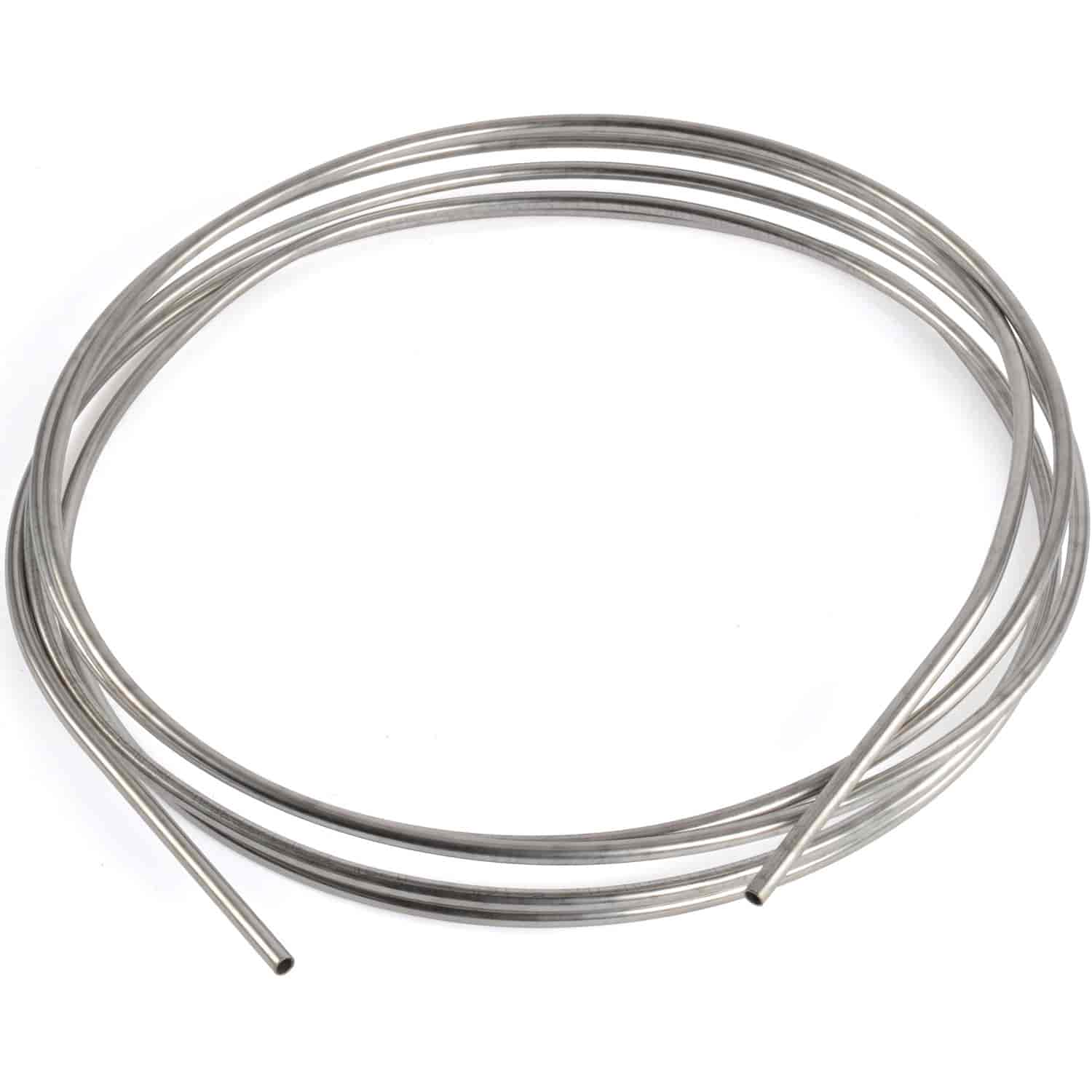 Stainless Steel Fuel Line Coil, 5/16 in. O.D. x .028 in. Wall Tubing [20 ft. Coil]
