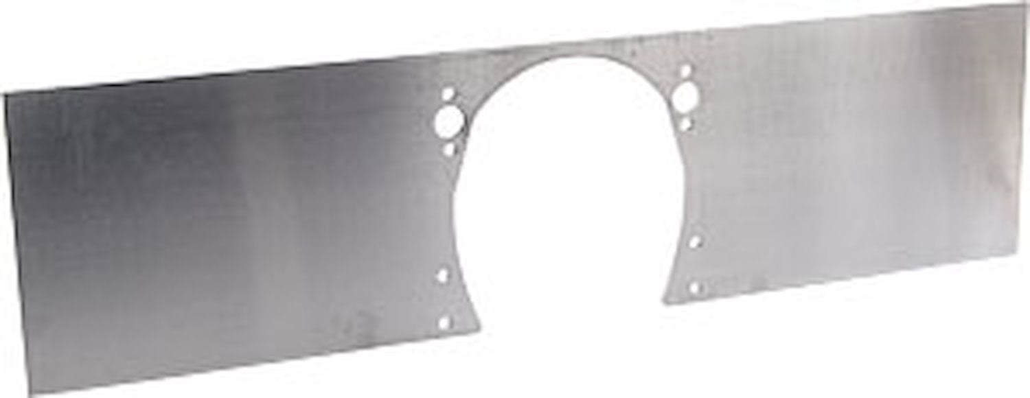 Front and Mid Motor Plate Kit for Small Block Chevy and 90 Degree V6