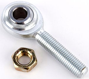 Two-Piece Rod End with Jam Nut 5/16