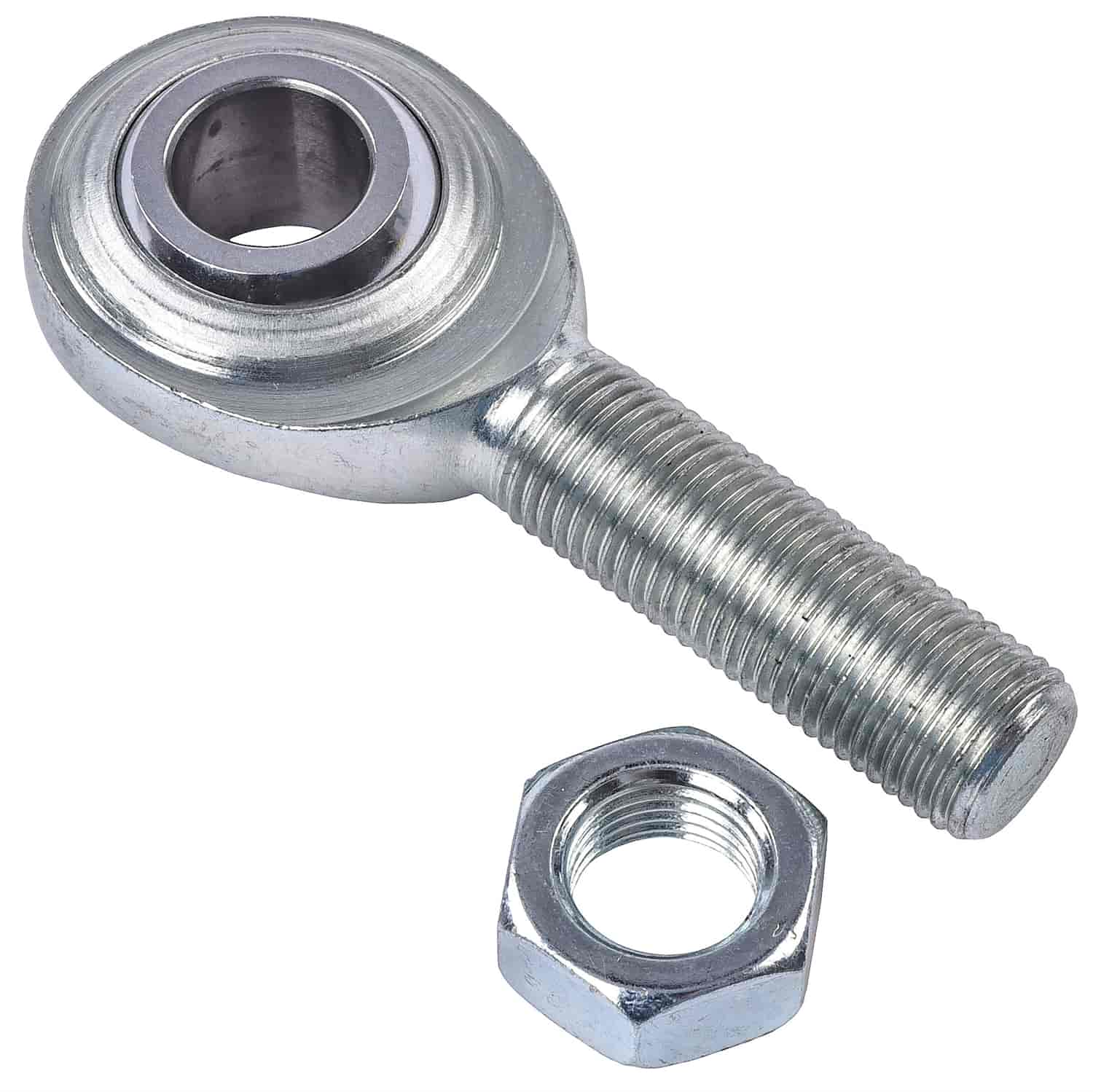 Two-Piece Rod End with Jam Nut 1/2" Hole