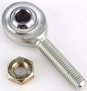 Two-Piece Rod End with Jam Nut Kit 3/4
