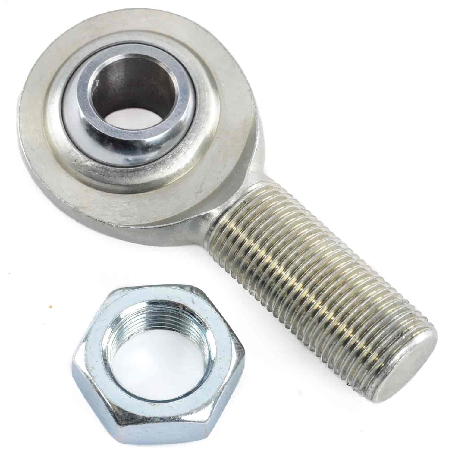 Two-Piece Rod End with Jam Nut 5/8" Hole