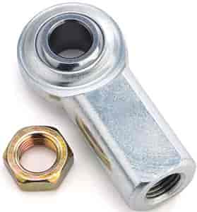 Two-Piece Rod End with Jam Nut 3/8" Hole