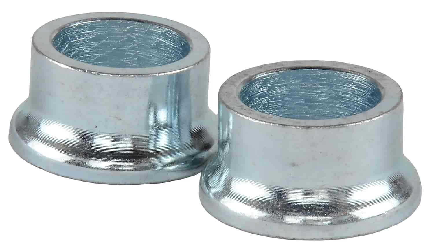 Steel Tapered Rod End Spacers 5/8 in. ID (Bolt Size) x 1/2 in. L