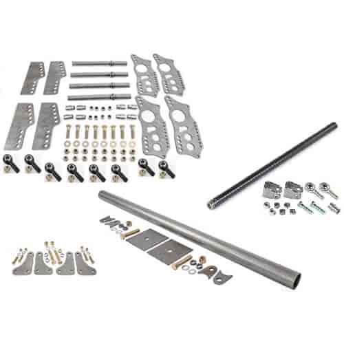 4-Link Suspension Kit with Coil-Over Shock Mounts