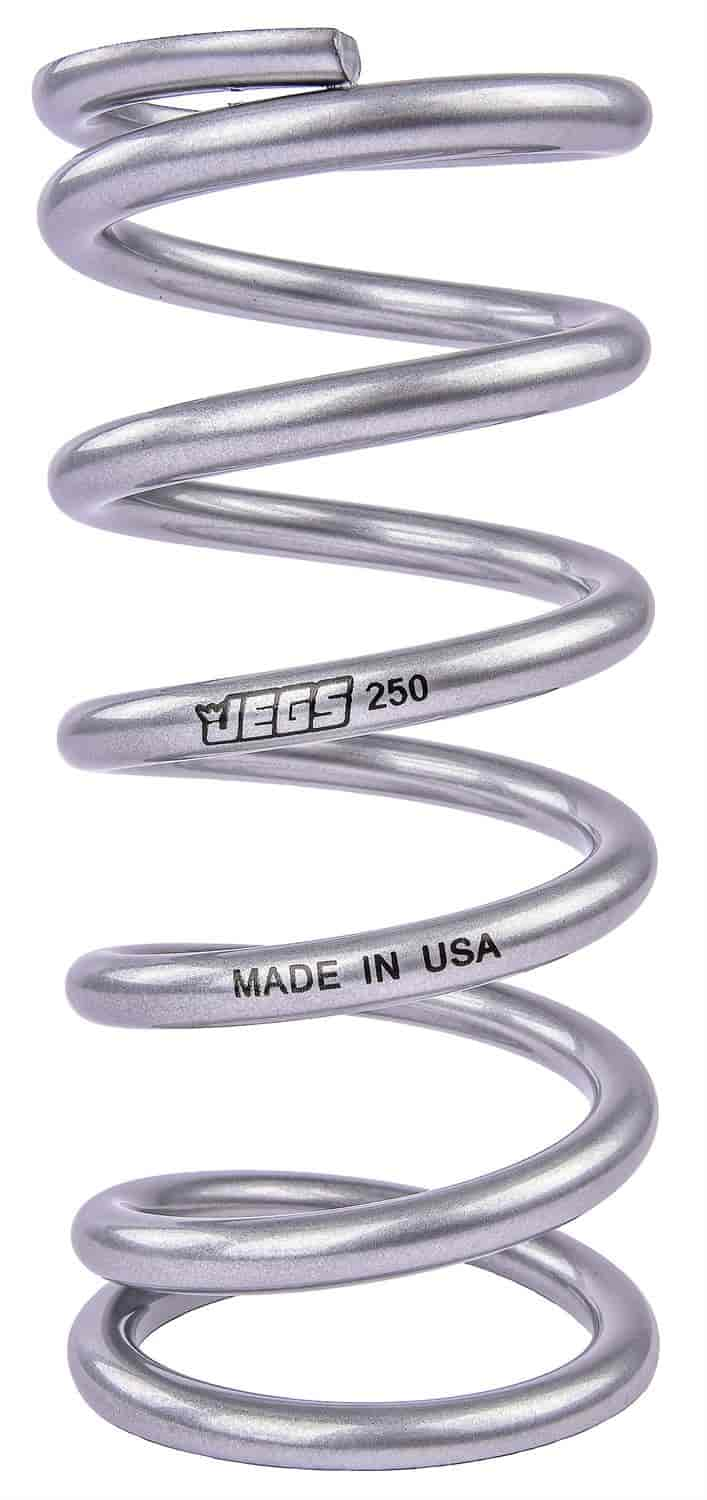 Coil-Over Spring [7 in. Length 250 lb./in. Silver]