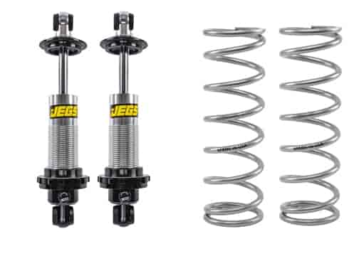 Single-Adjustable Coil-Over Shocks with Coil-Over Springs [10 in.
