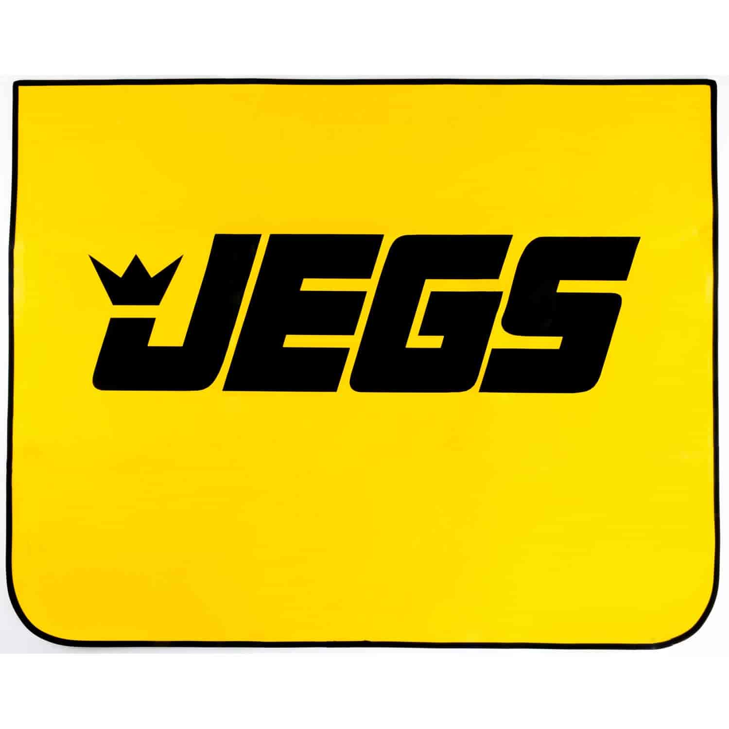 JEGS 65001: Tire Sun Shade Cover | Attaches with Seven Magnetic Strips | 44  in. L x 35 in. W - JEGS