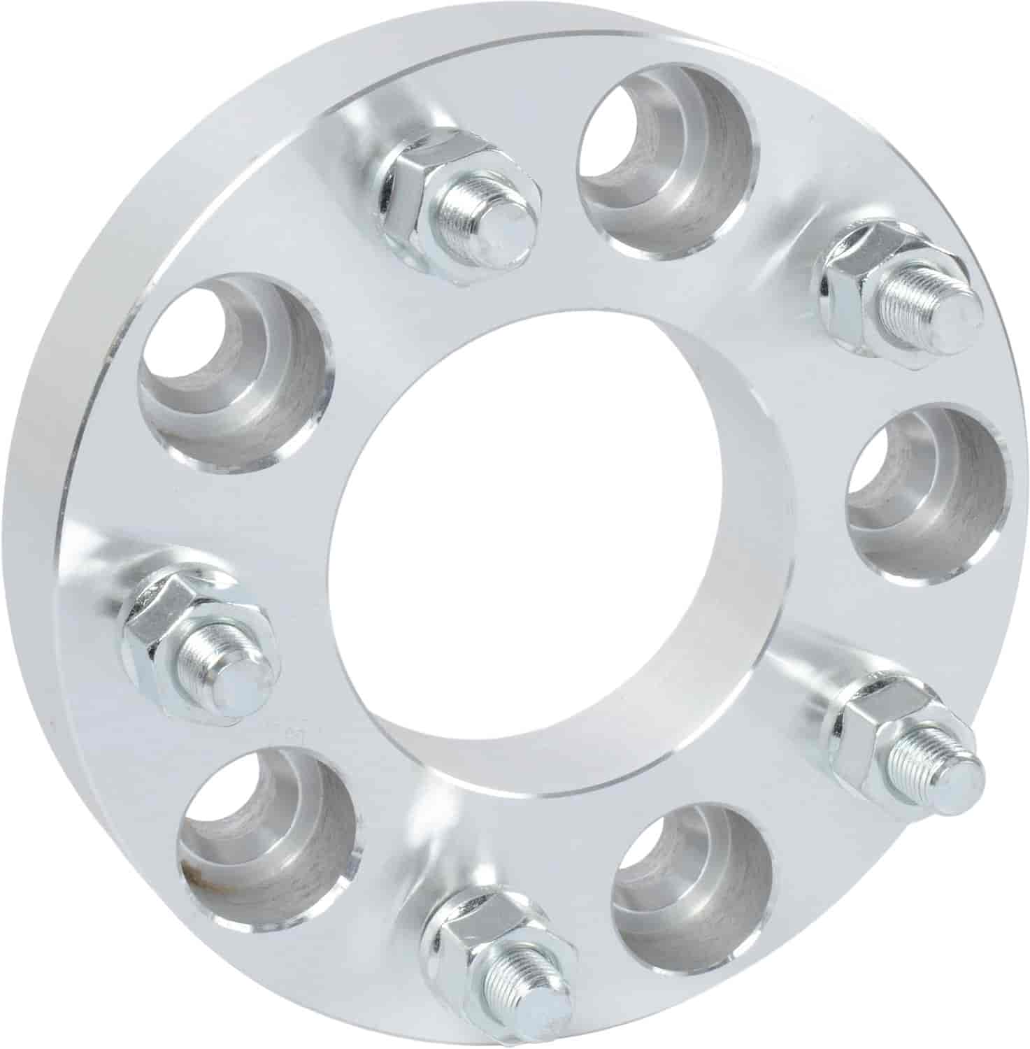 5-Lug Billet Aluminum Wheel Spacer [1.25 in. Thick] 5 x 5 in. Bolt Pattern
