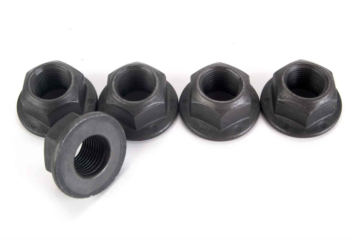 JEGS 65123: Replacement Flanged Lug Nuts Fits 5/8