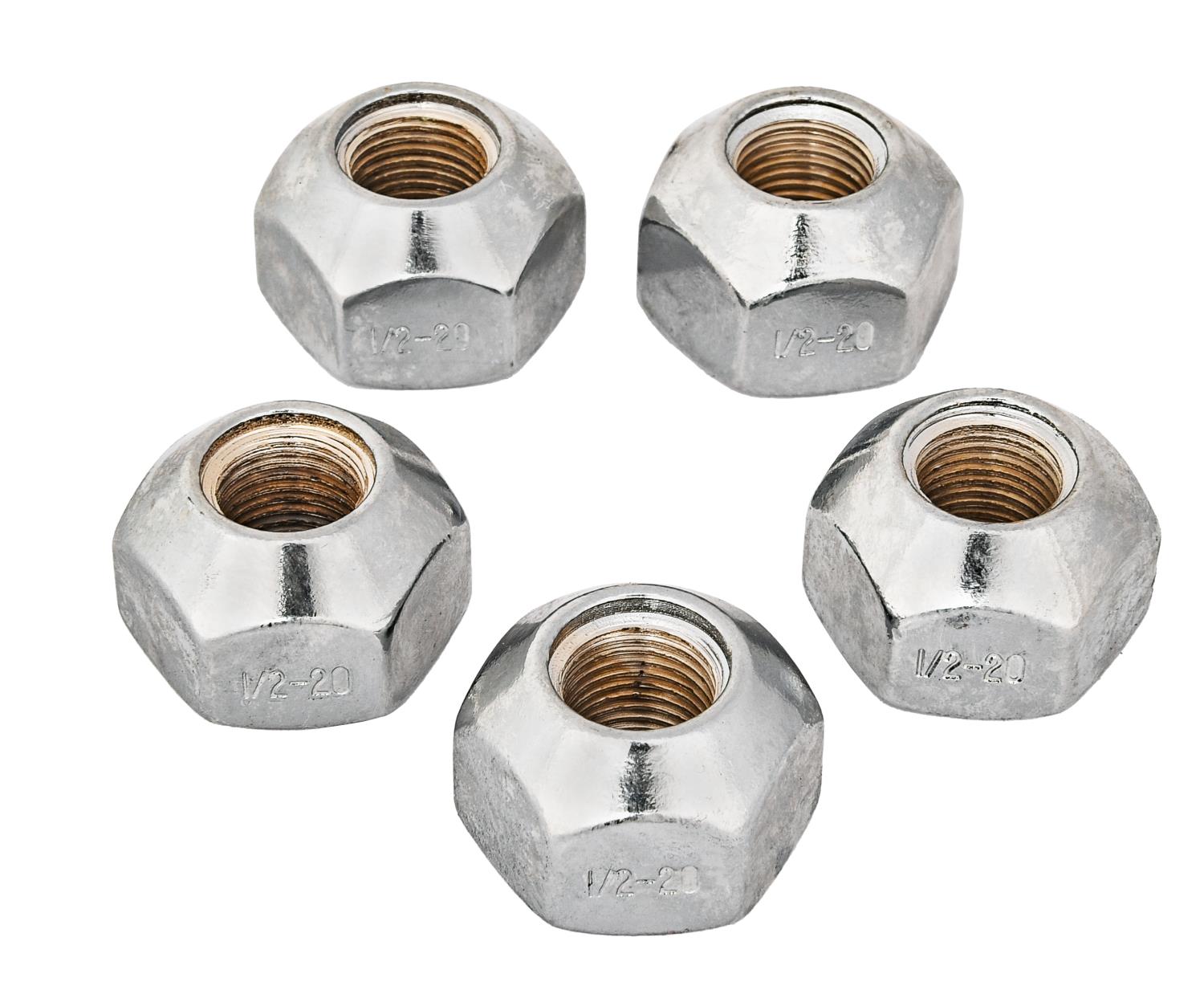 X 20 Lug Nuts Set Purchase Steel 1/2-20 Lug Nuts Online JEGS