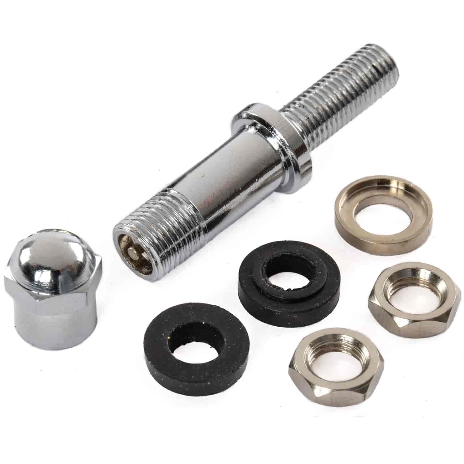 JEGS 65356: Valve Stems For Spindle Mount Wheels - JEGS