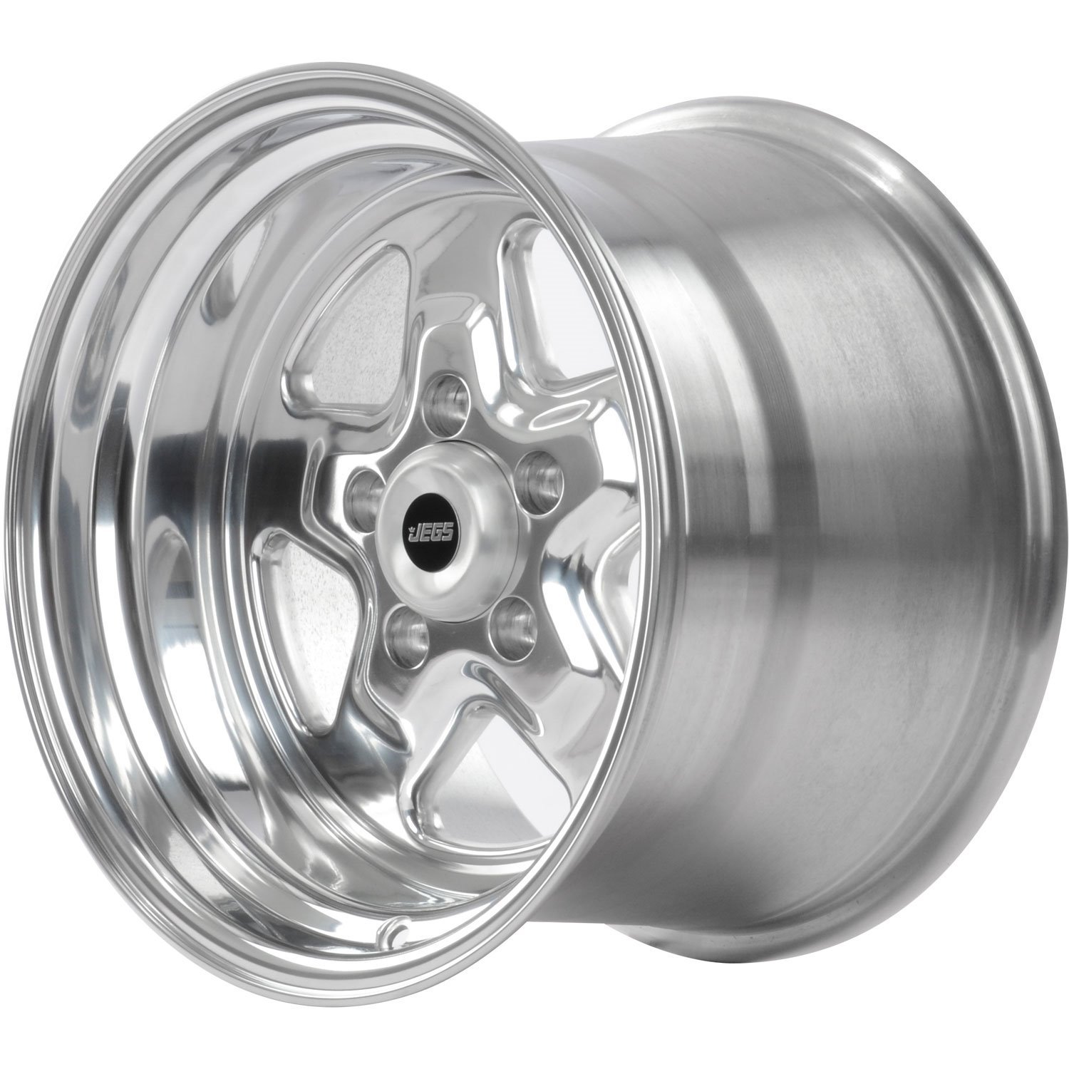 Sport Star 5-Spoke Wheel [Size: 15" x 10"] Polished