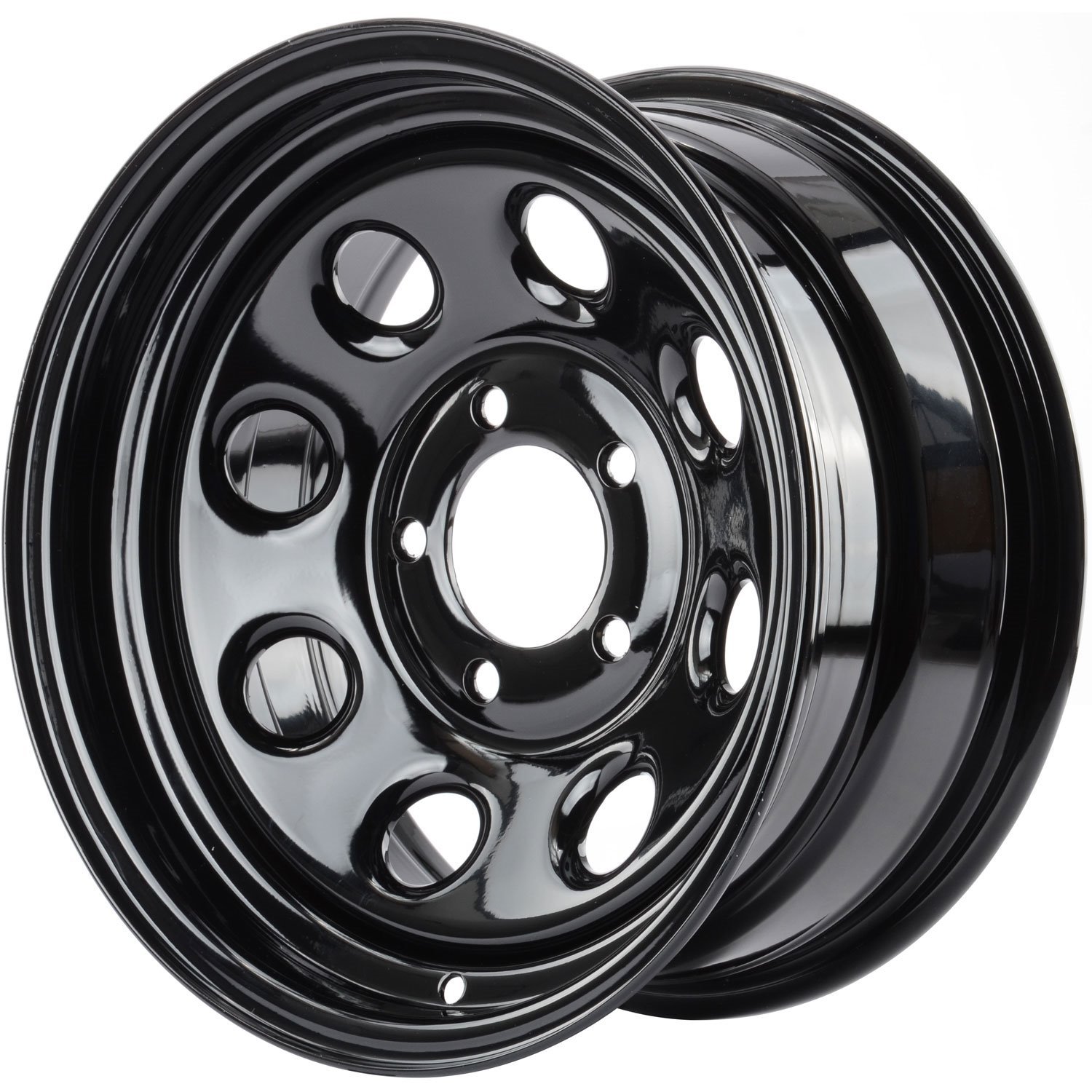 JEGS Baja-8 Steel Wheel [Size: 15 x 7