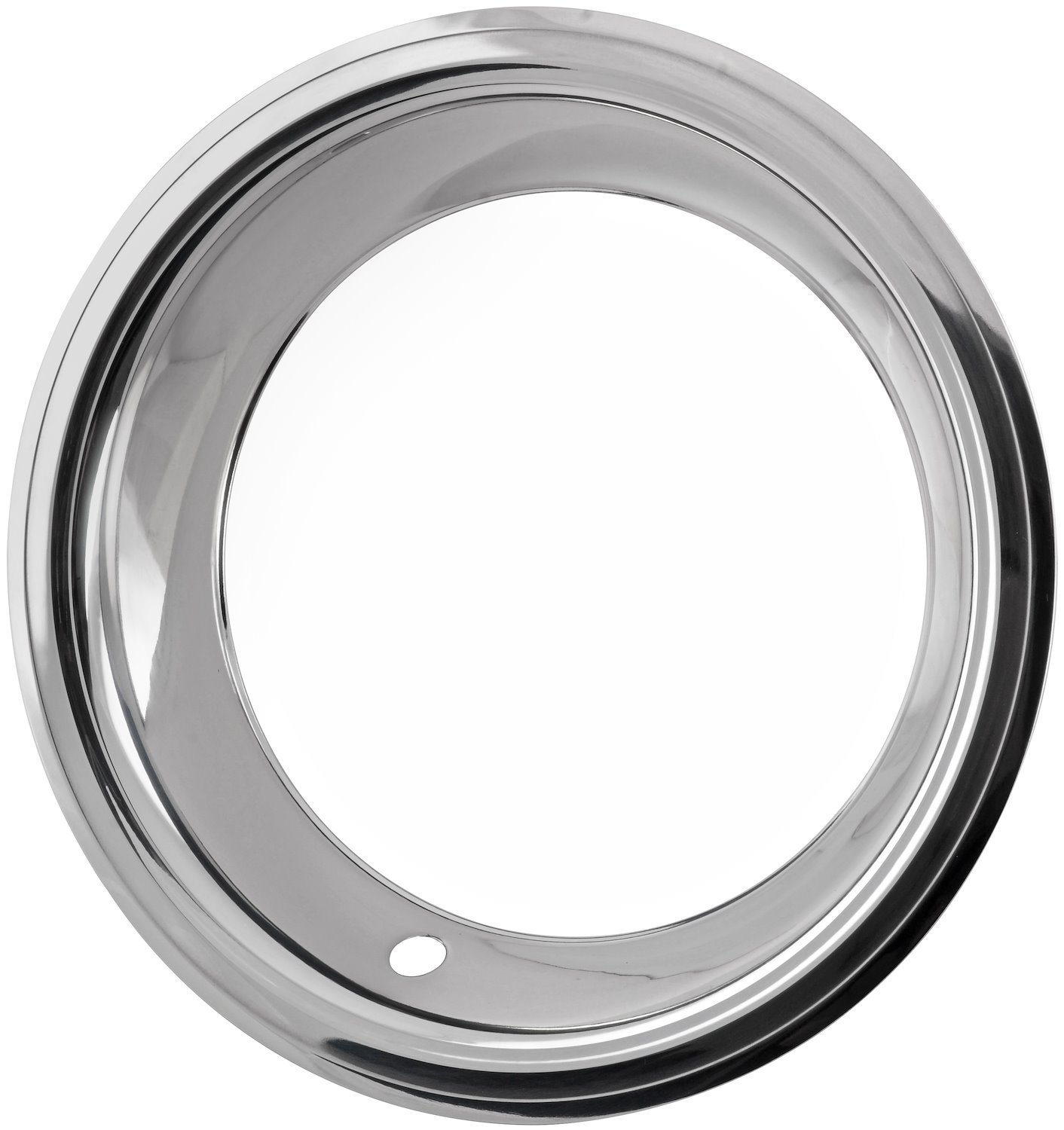 JEGS 681281: Stainless Steel Trim Ring Fits JEGS 15 in. x 7 in. Rally Wheels  - JEGS High Performance