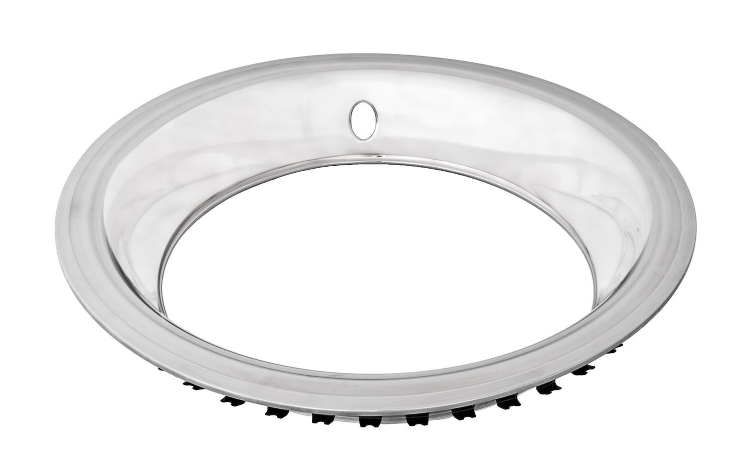Stainless Steel Trim Ring Fits JEGS 15 in.