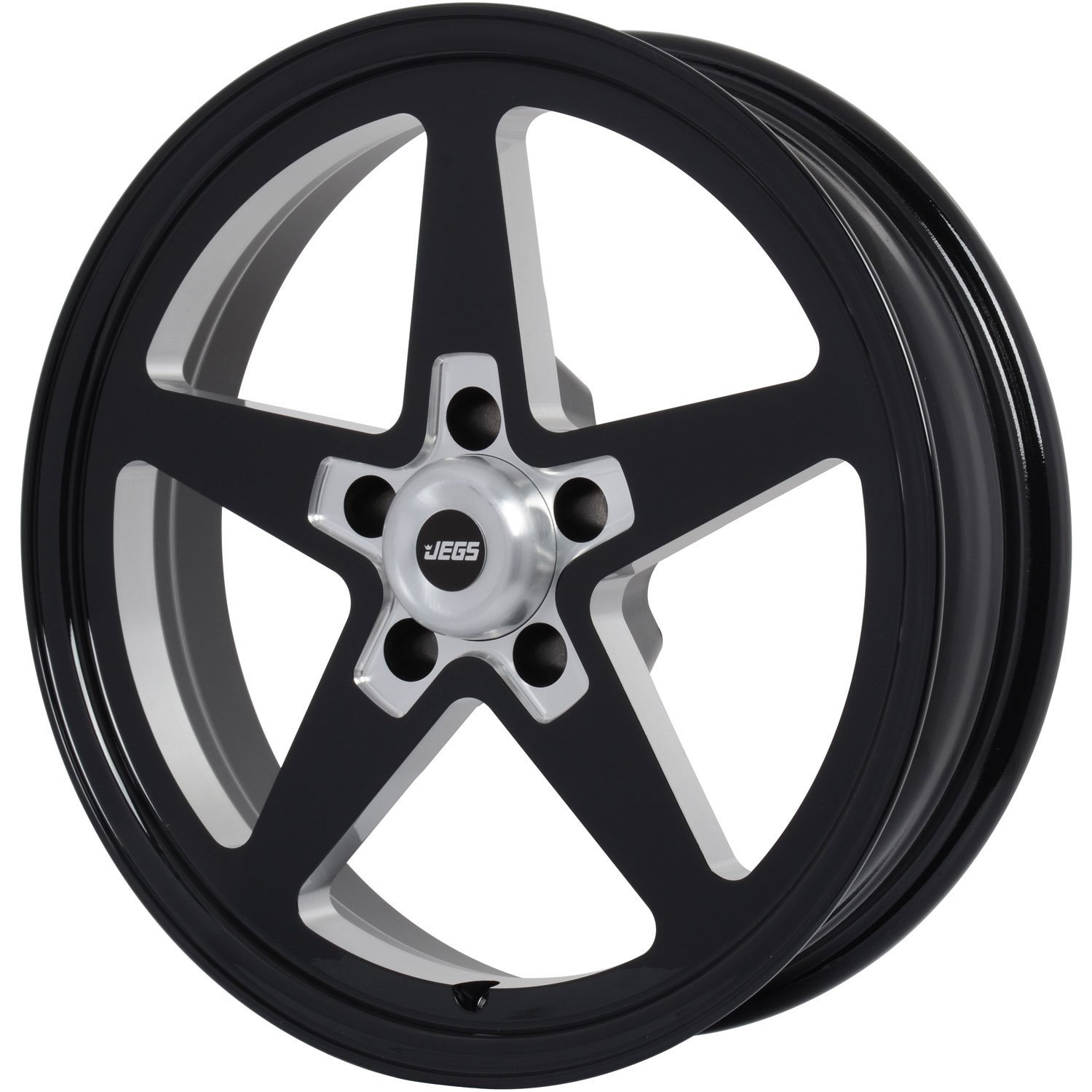 SSR Star Wheel [Size: 17" x 4.5"] Gloss Black