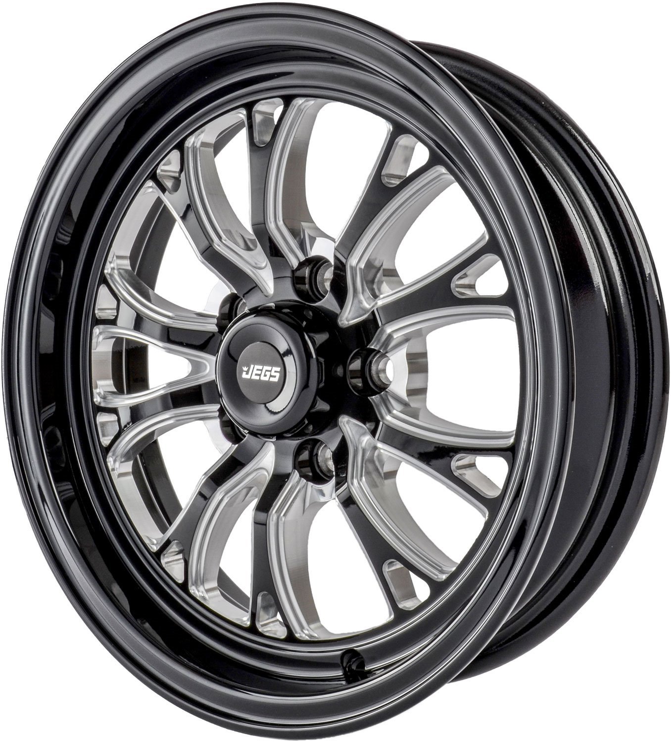 15x4 SSR Spike Wheels | Order an Aluminum SSR Spike Wheel in Gloss Black -  JEGS