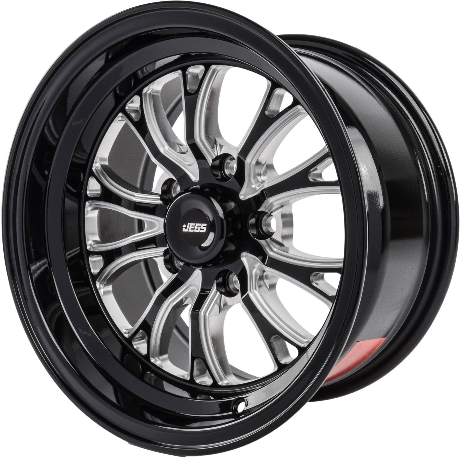 SSR Spike Wheel [Size:  15" x 8"] Gloss Black