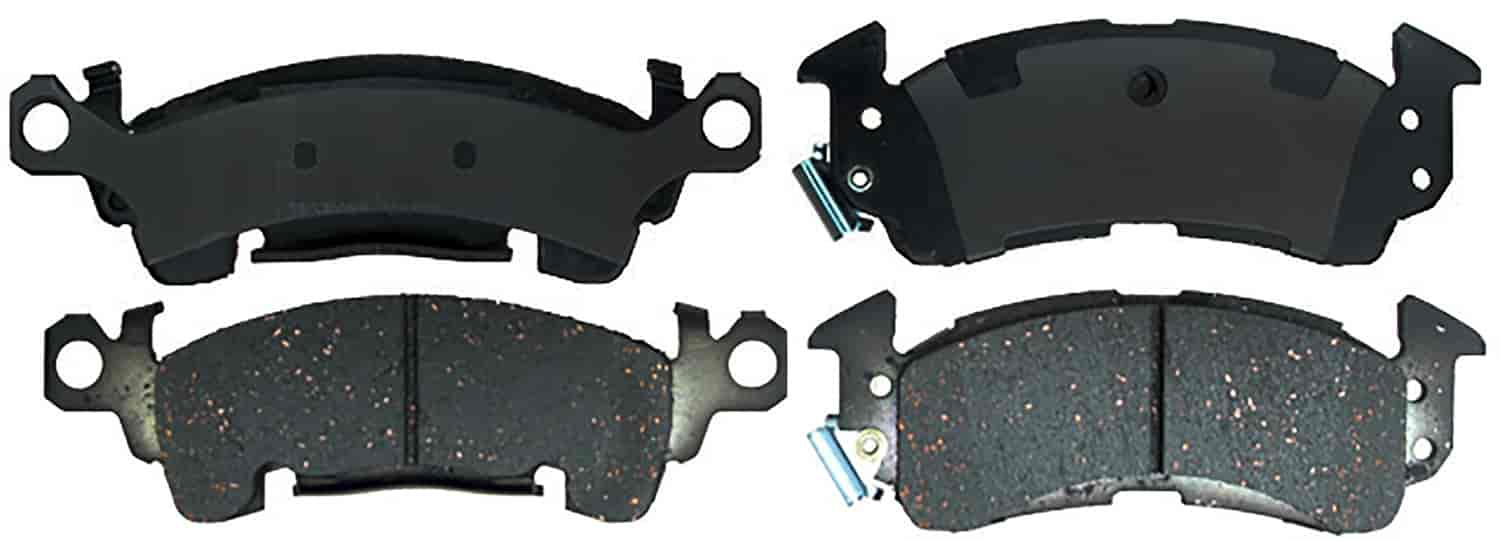 Performance Ceramic Disc Brake Pads for GM [Front]