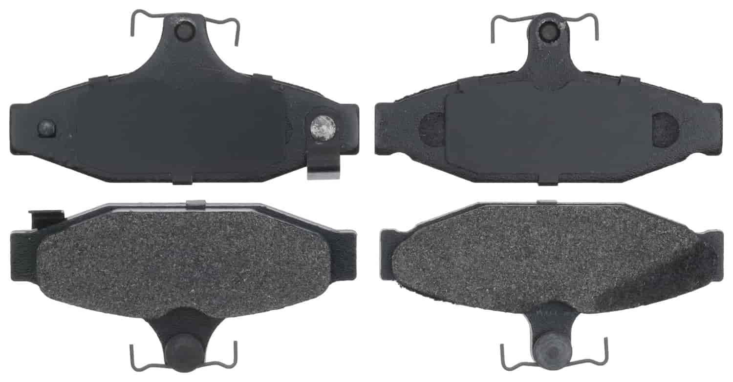 Performance Ceramic Disc Brake Pads for GM [Front,
