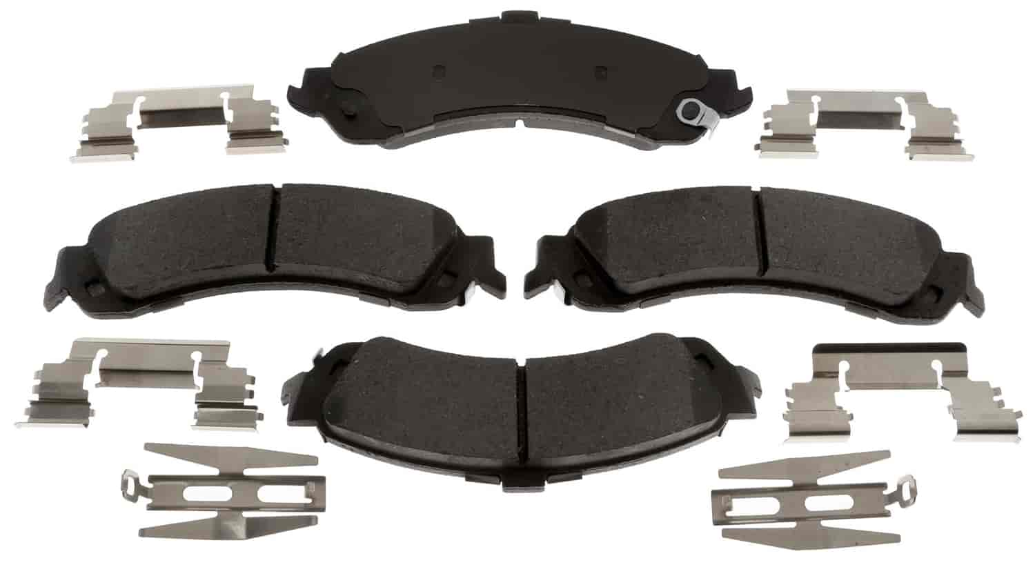 Performance Ceramic Disc Brake Pads for GM [Rear]