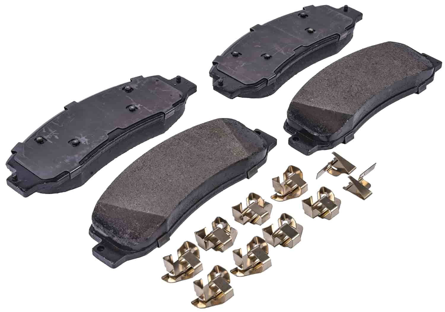 JEGS 69278: Performance Semi-Metallic Disc Brake Pads for Ford