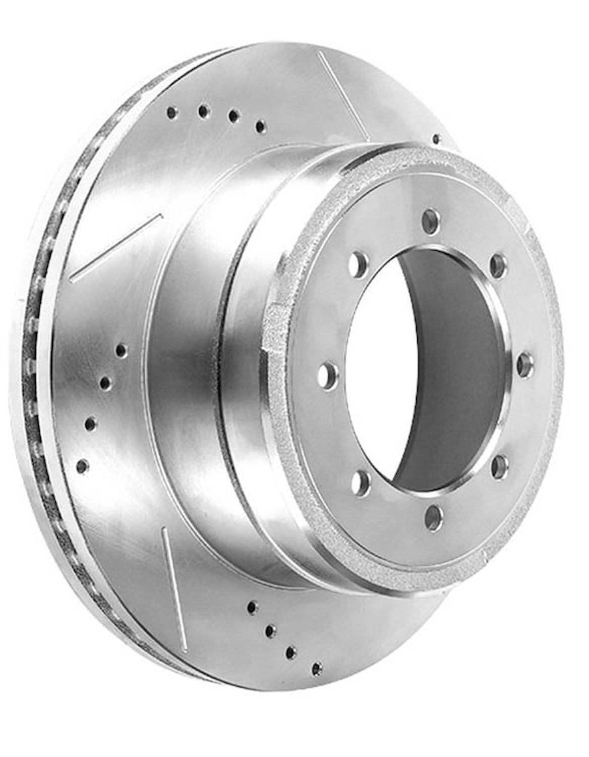 JX-Series Drilled and Slotted Rotors Fits 2013-2022 Ford F350 Super Duty [Right/Passenger Side Rear]