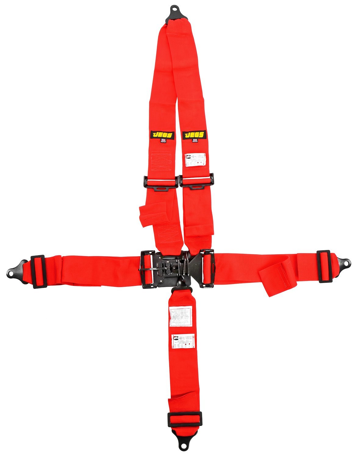 Red Latch & Link Ultra Series Harness 4-Point