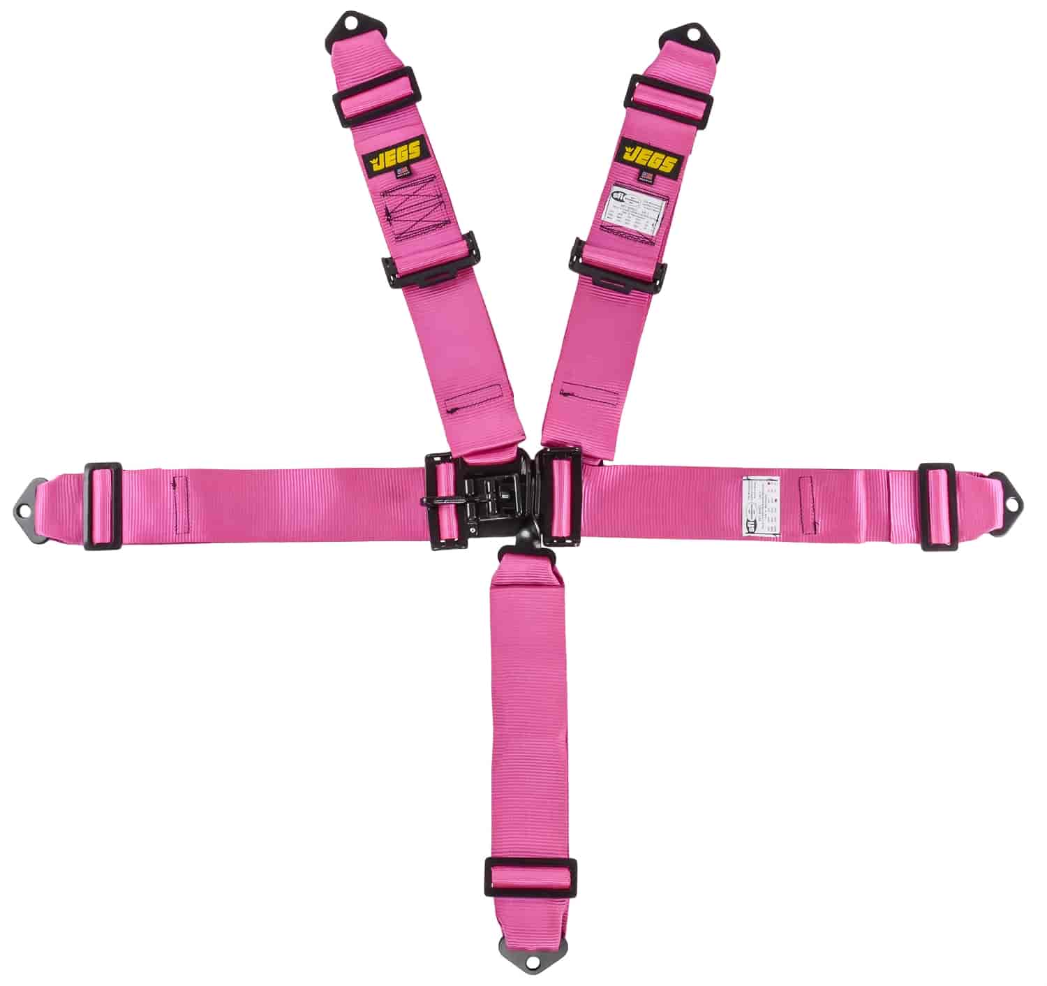 Pink Latch & Link Ultra Series Harness 5-Point
