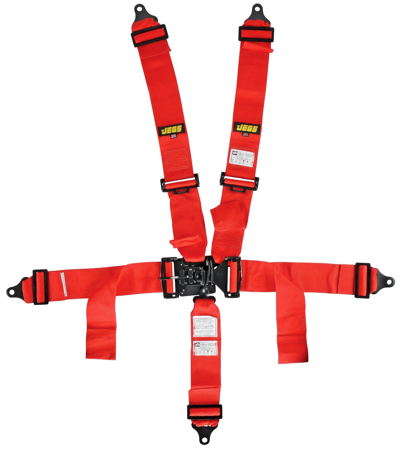 Red Latch & Link Ultra Series Harness 5-Point