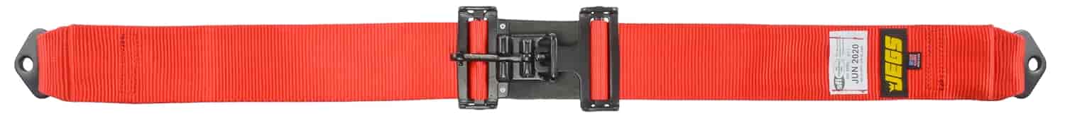 Red Latch & Link Ultra Series Harness Lap